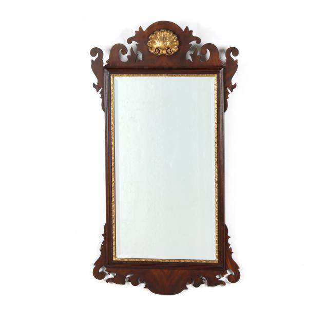 henkel-harris-chippendale-style-mahogany-mirror