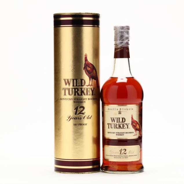 Wild Turkey Bourbon Whiskey (Lot 8027 - Rare SpiritsOct 13, 2023, 12:00pm)