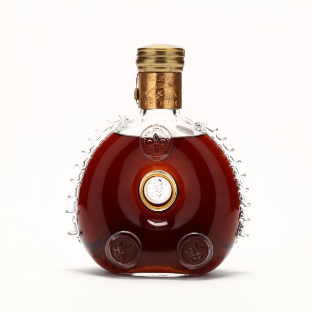 Remy Martin Louis XIII Cognac & Baccarat Decanter (Lot 8018