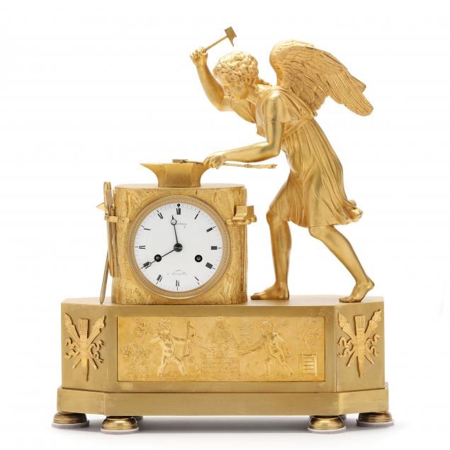 french-empire-dore-bronze-mantel-clock-signed-i-chatenay-a-versailles-i