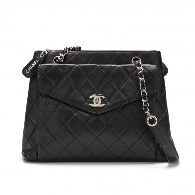 chanel-double-chain-shoulder-bag