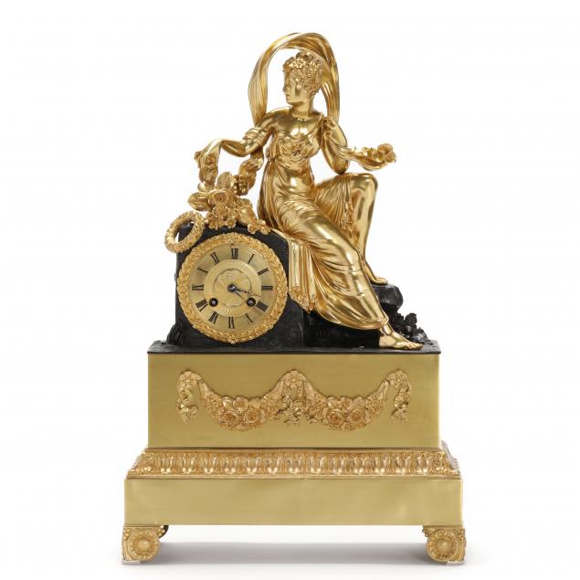french-patinated-and-dore-bronze-figural-mantel-clock-by-raingo-freres