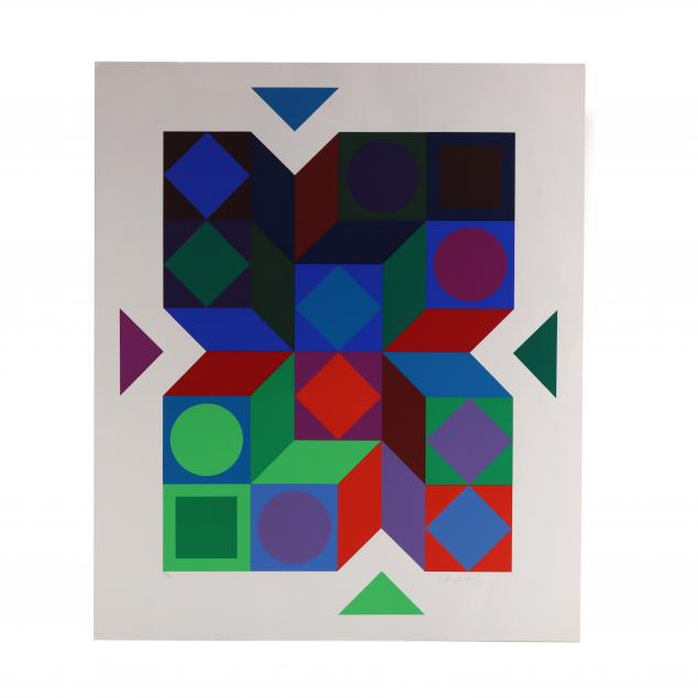 victor-vasarely-french-hungarian-1906-1997-i-geometrics-i