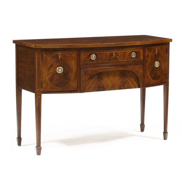 henkel-harris-federal-style-inlaid-mahogany-sideboard