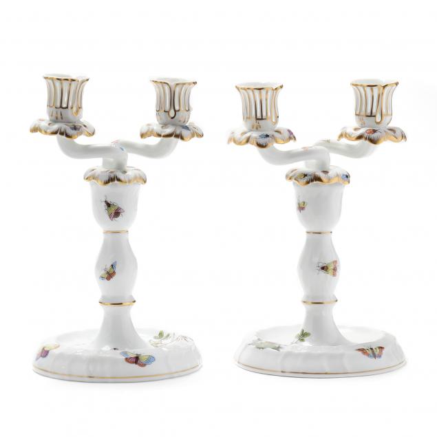 a-pair-of-herend-i-rothschild-bird-i-double-stem-candelabra