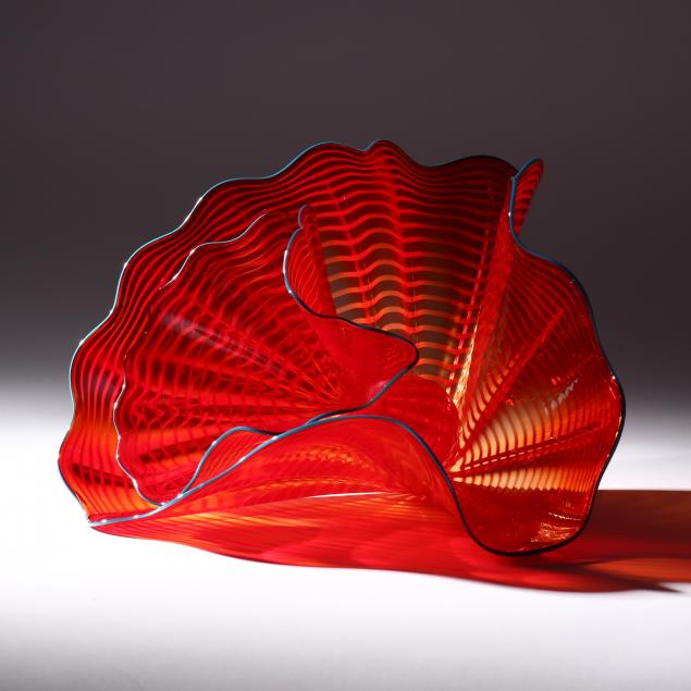 dale-chihuly-american-b-1941-cerise-persian-glass-set