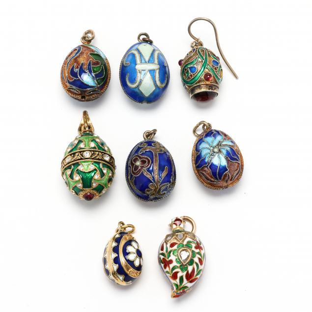 eight-enamel-egg-charms