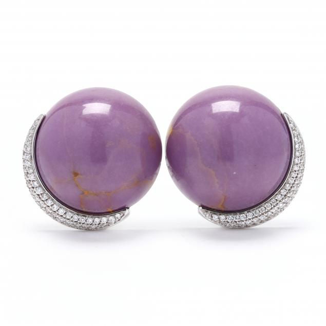 white-gold-lavender-phosphosiderite-and-diamond-earrings-henri-sillam
