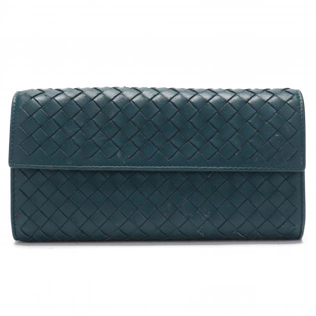RvceShops Revival  Bottega Veneta Continental Wallet In Leather