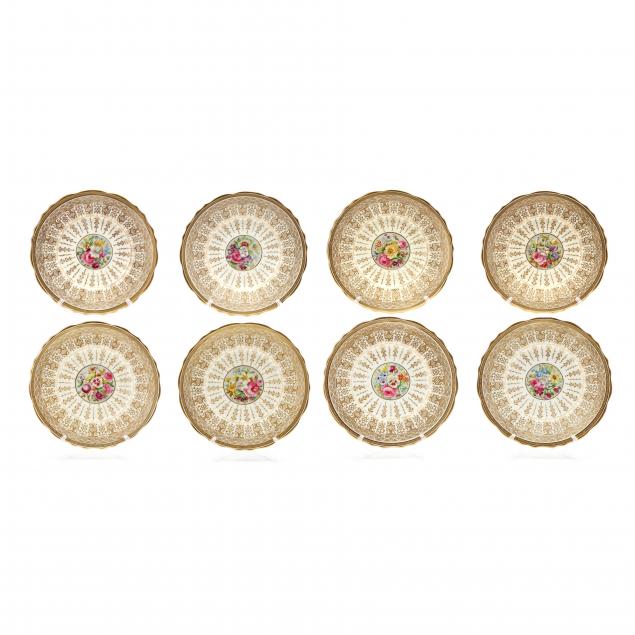 set-of-eight-cauldon-luncheon-plates