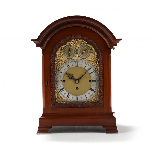 duke-family-english-mahogany-triple-fuse-bracket-clock