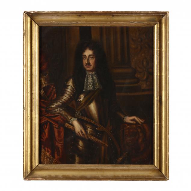 english-school-19th-century-portrait-of-king-charles-ii-in-armor