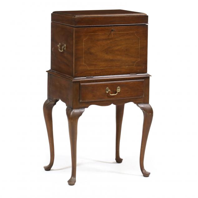 henkel-harris-queen-anne-style-inlaid-mahogany-cellarette