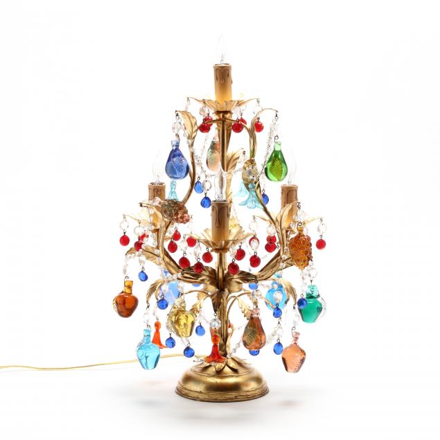 murano-fruit-prism-table-lamp