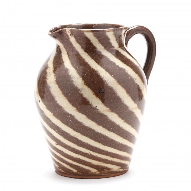 charles-lisk-nc-b-1952-swirl-pitcher