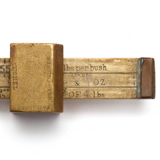 Antique E. & T. Fairbanks Winchester Brass Grain Scale (Lot 2259 - December  Estate AuctionDec 14, 2023, 9:00am)