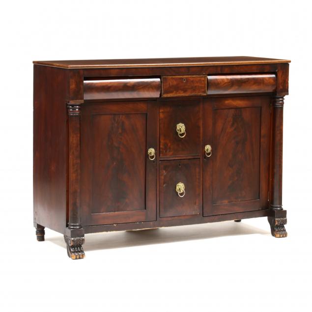 american-classical-mahogany-server