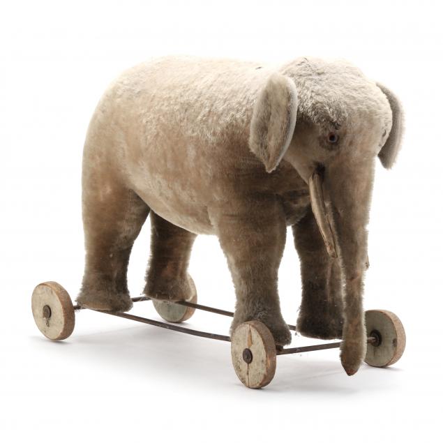 Steiff elephant on sale