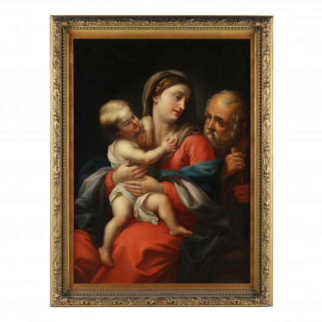 Manner of Annibale Carracci (Italian, 1560-1609), The Holy Family (Lot ...