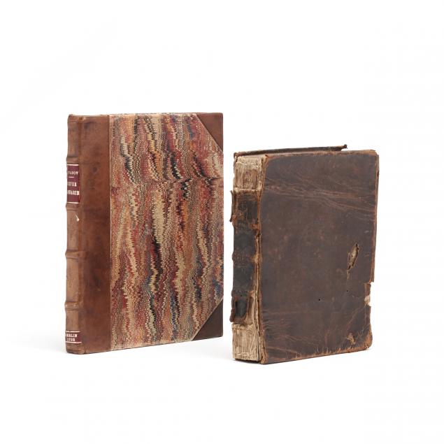 Two 18th Century Judaic-German Books (Lot 2269 - December Estate ...