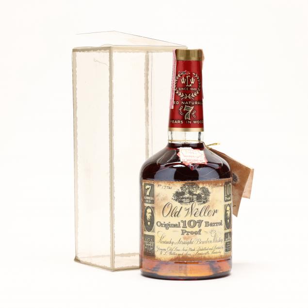 Old Weller Original 107 Barrel Proof Bourbon (Lot 1043 - Rare ...