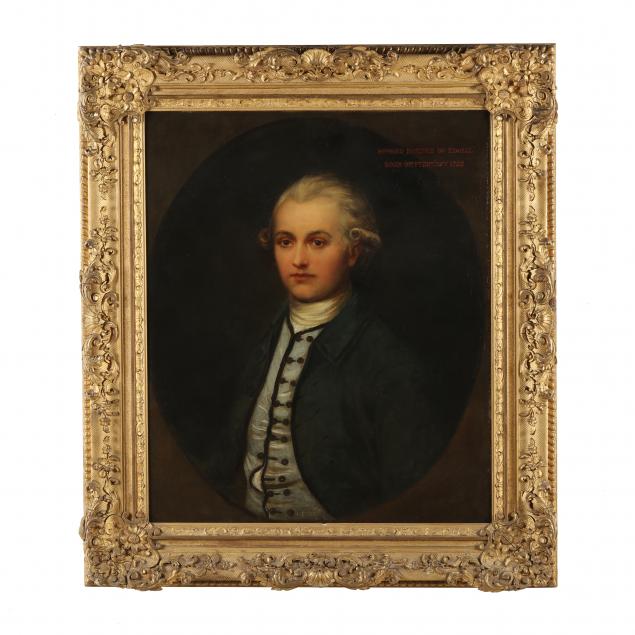 english-school-19th-century-i-portrait-of-rev-edward-hughes-i