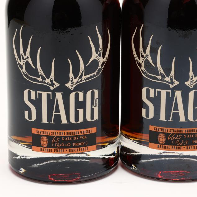 Stagg Jr Kentucky Straight Bourbon Whiskey Lot 1061 Rare Spiritsdec 1 2023 1200pm 