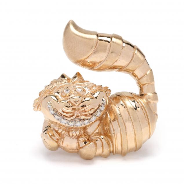 gold-and-diamond-cheshire-cat-brooch-disney