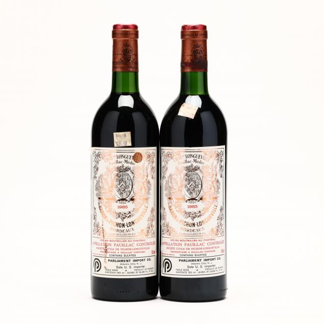 chateau-pichon-longueville-baron-vintage-1985