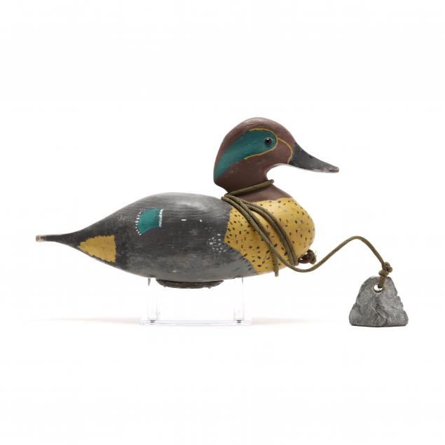 ronnie-wade-nc-b-1943-green-winged-teal