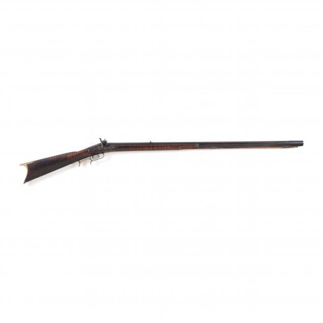 half-stock-percussion-longrifle-mid-19th-century