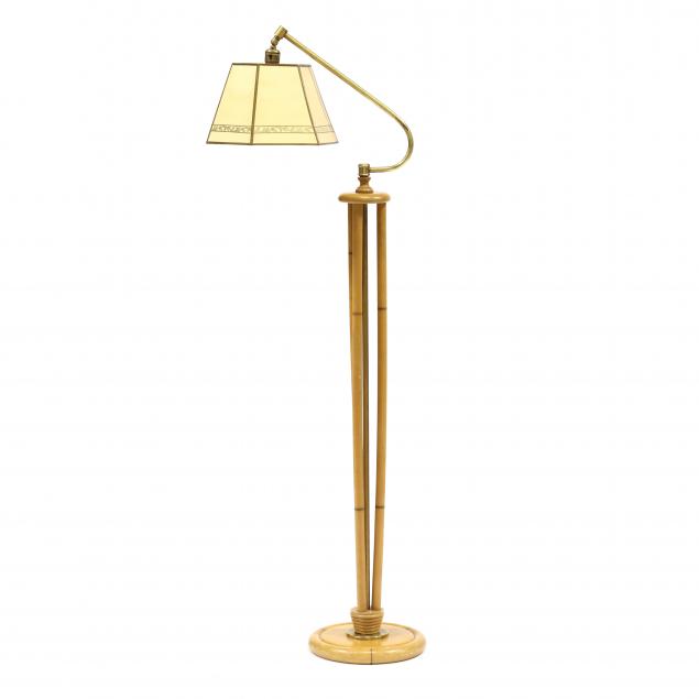 attributed-to-haywood-wakefield-mid-century-bamboo-floor-lamp