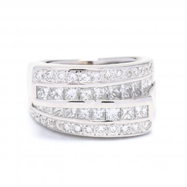 white-gold-and-diamond-ring