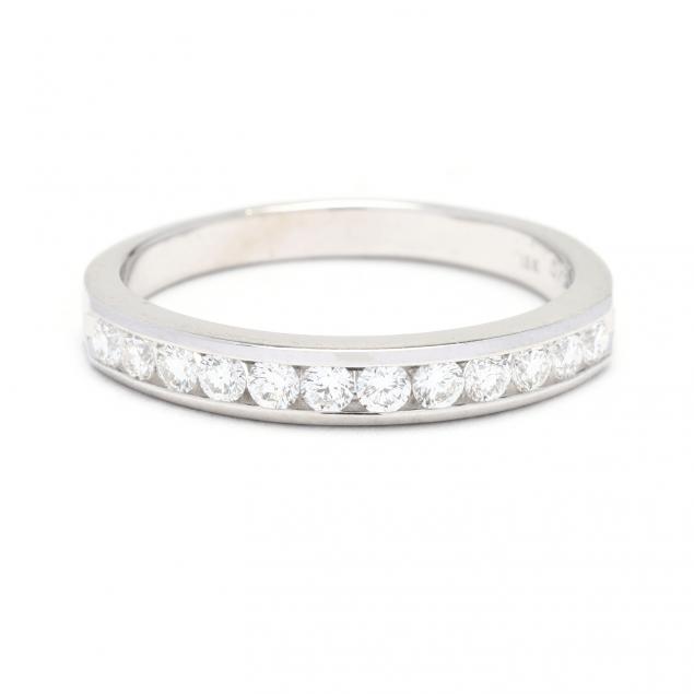 white-gold-and-diamond-band