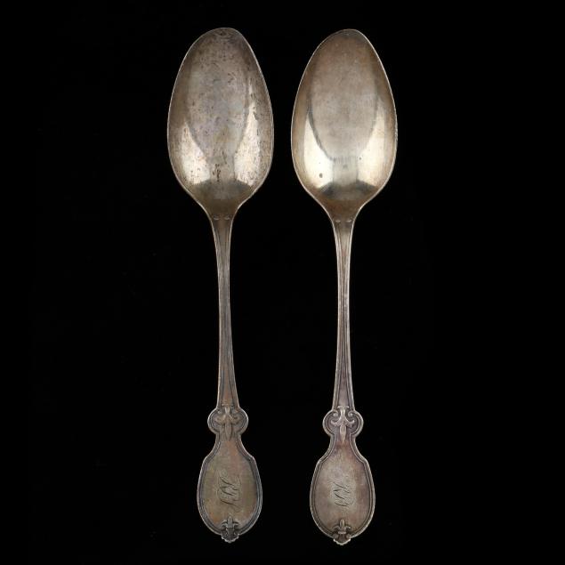 pair-of-coin-silver-spoons-retailed-by-e-kersey-son-of-richmond-virginia
