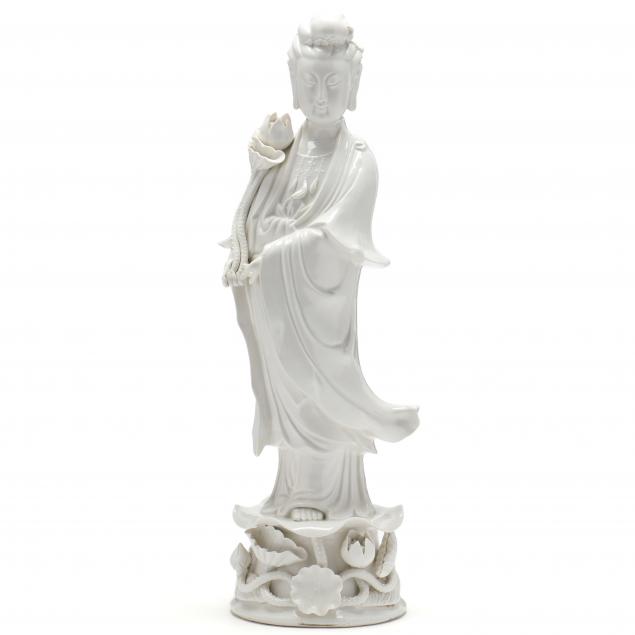 a-blanc-de-chine-figure-of-guanyin