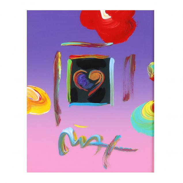 peter-max-american-b-1937-i-heart-suite-iii-heart-iv-i