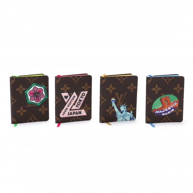 a-set-of-four-louis-vuitton-jules-mini-notebooks