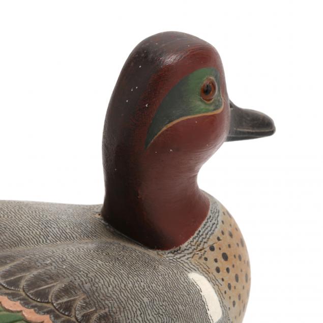 James Stutz (TX), Green Winged Teal (Lot 4194 - Sporting Art AuctionFeb ...