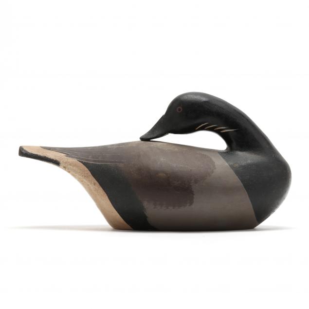 Jim Pierce (MD, b. 1934), Preening Brant (Lot 4246 - Sporting Art ...