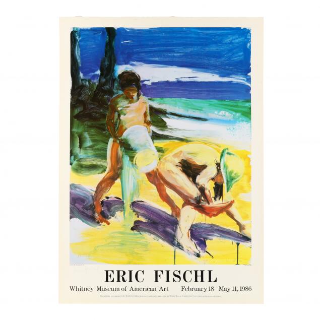 eric-fischl-american-b-1948-i-whitney-museum-of-american-art-i-exhibition-poster