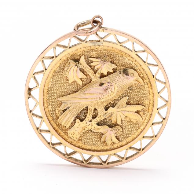 gold-chinese-pendant-charm