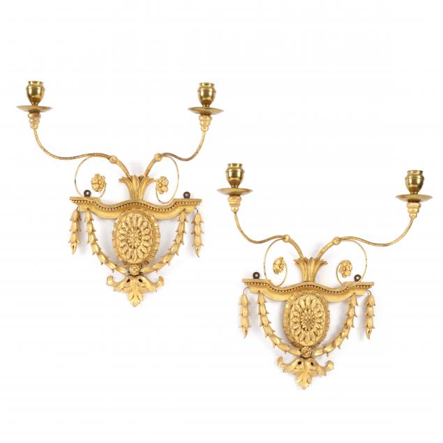 pair-of-adam-style-gilt-wall-sconces