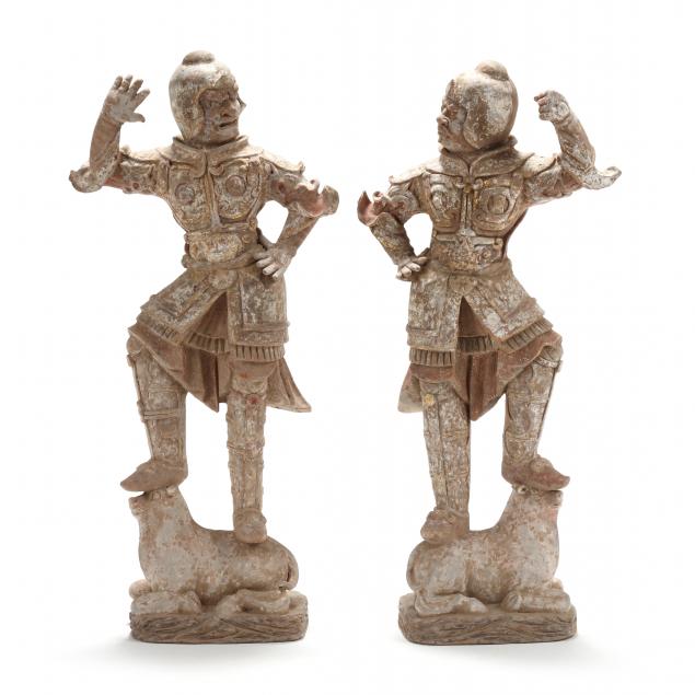 a-pair-of-chinese-lokapala-guardian-figures