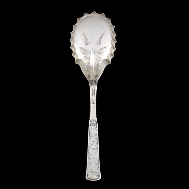 a-wood-hughes-sterling-silver-serving-spoon
