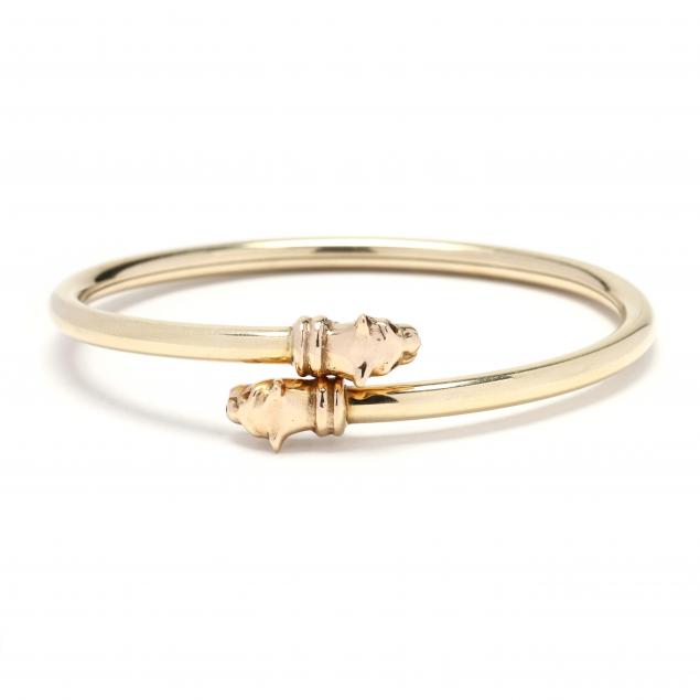 gold-panther-motif-bangle