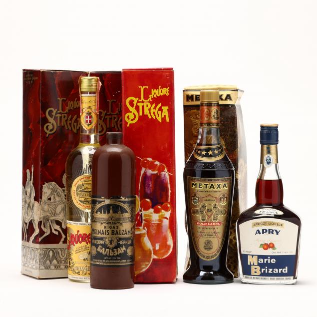 Liqueurs From Around the World (Lot 2143 - Rare Spirits AuctionMar 8 ...