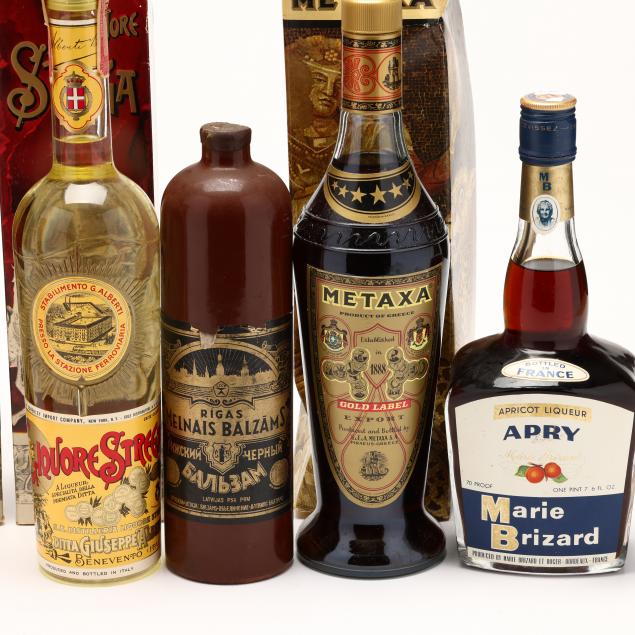 Liqueurs From Around the World (Lot 2143 - Rare Spirits AuctionMar 8 ...