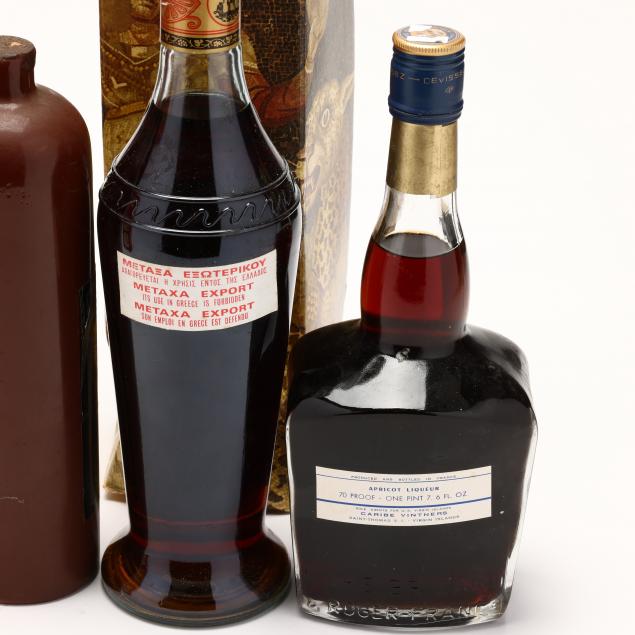 Liqueurs From Around the World (Lot 2143 - Rare Spirits AuctionMar 8 ...