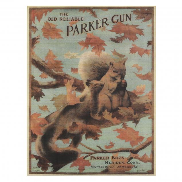 framed-i-the-old-reliable-parker-gun-i-print